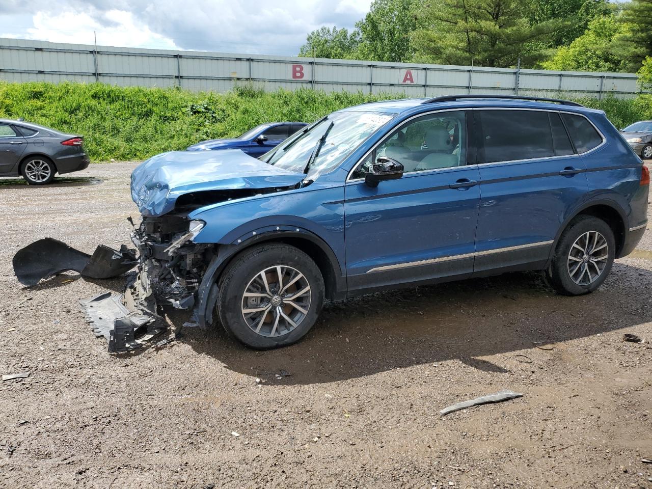 2018 VOLKSWAGEN TIGUAN SE