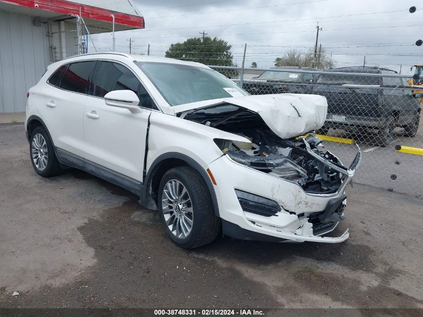 2017 LINCOLN MKC SELECT