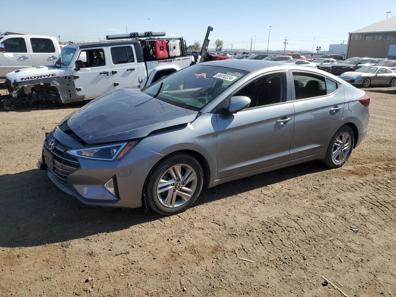 2019 HYUNDAI ELANTRA SEL