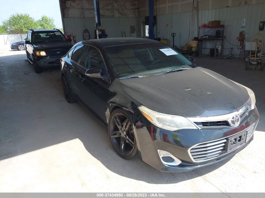 2013 TOYOTA AVALON XLE