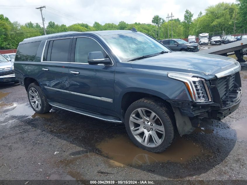 2019 CADILLAC ESCALADE ESV LUXURY