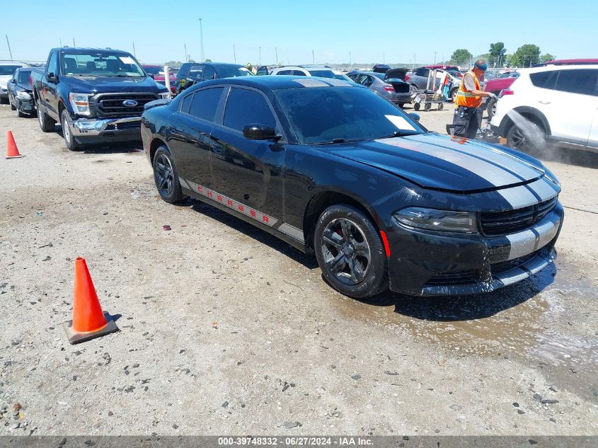 2021 DODGE CHARGER SXT RWD