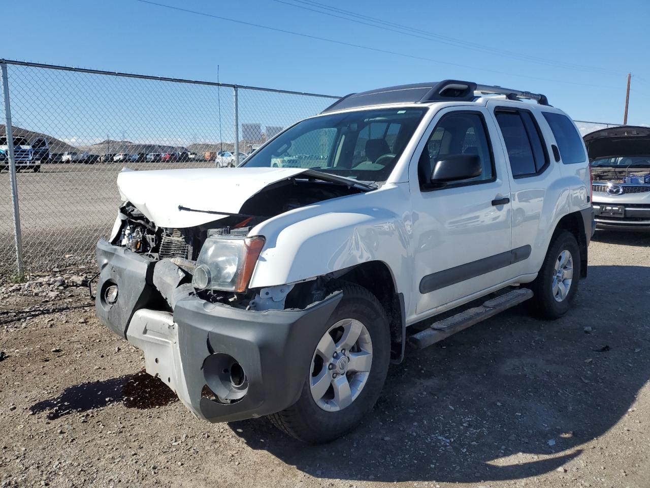 2013 NISSAN XTERRA X