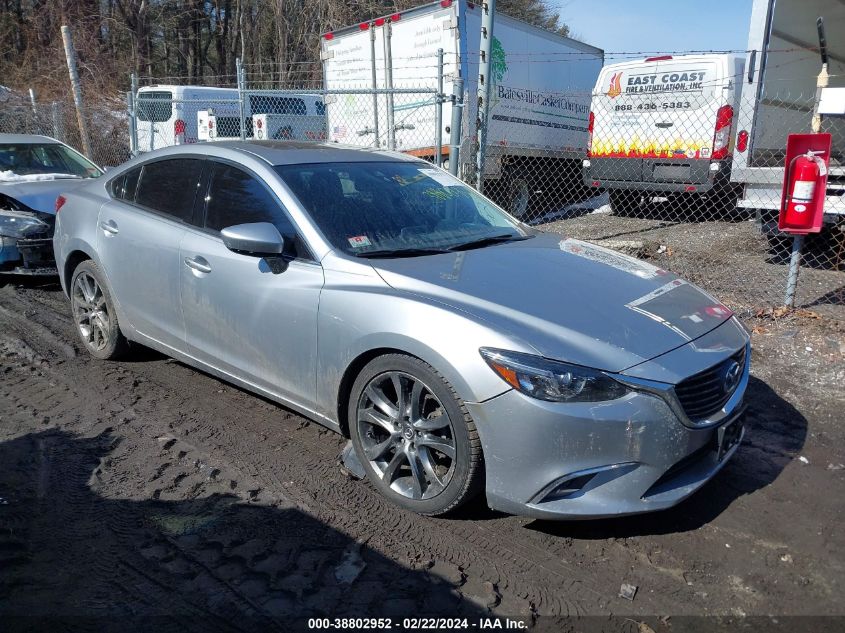 2016 MAZDA MAZDA6 I GRAND TOURING