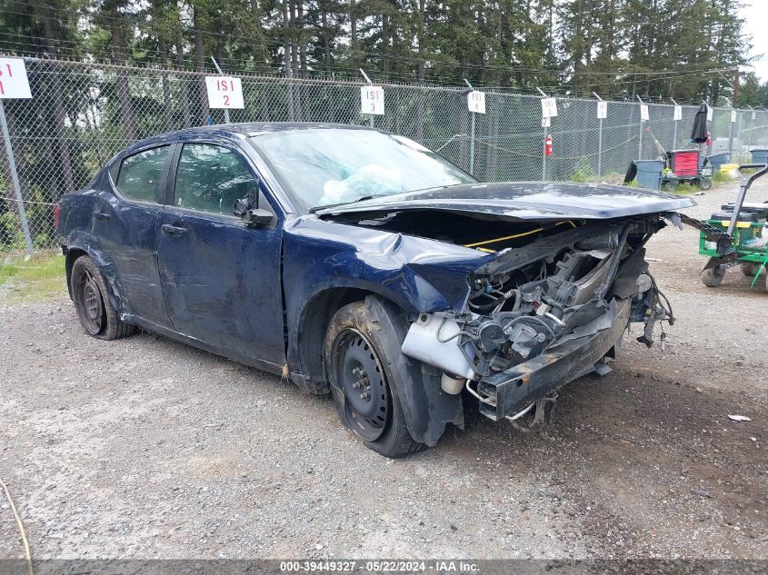 2014 DODGE AVENGER SE