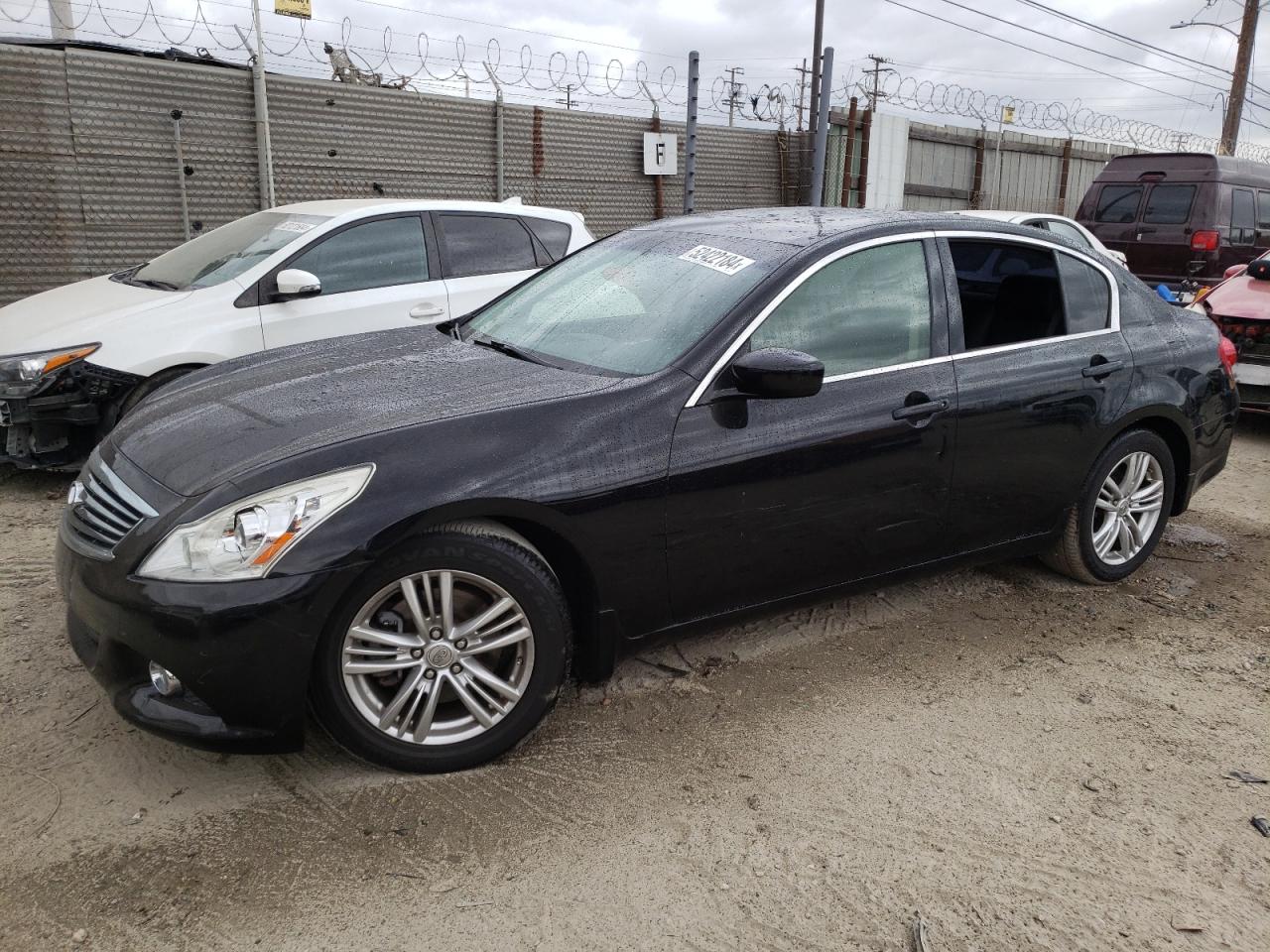 2013 INFINITI G37 BASE