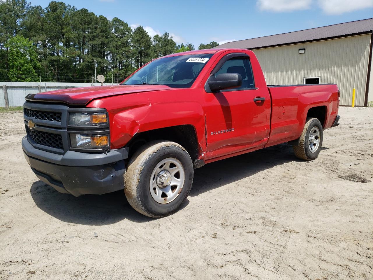 2014 CHEVROLET SILVERADO C1500