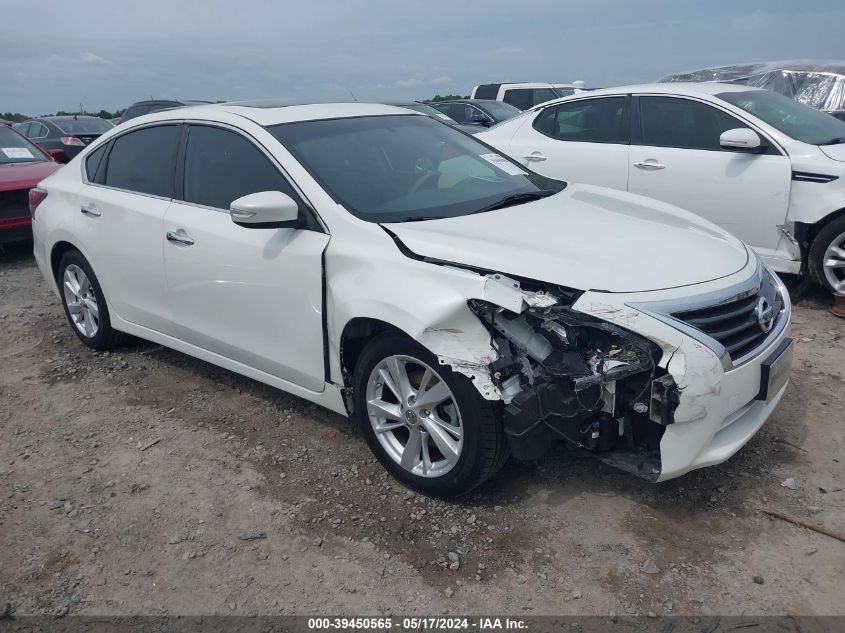 2015 NISSAN ALTIMA 2.5 SV