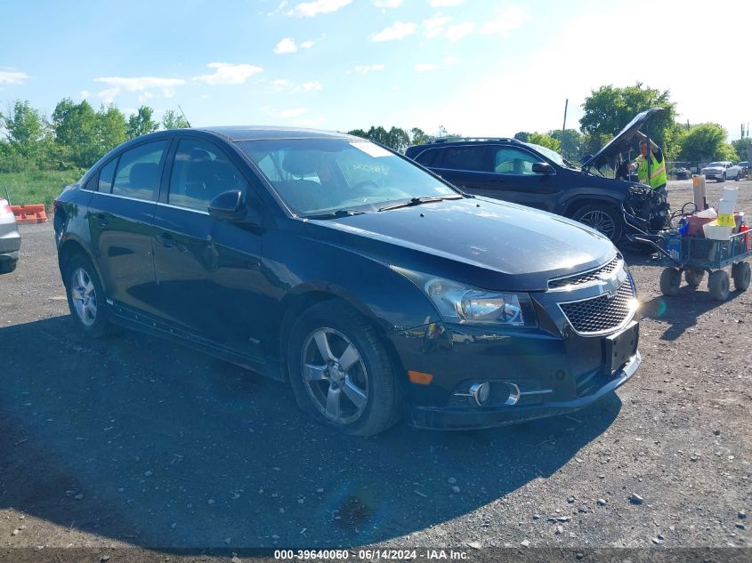 2012 CHEVROLET CRUZE 1LT