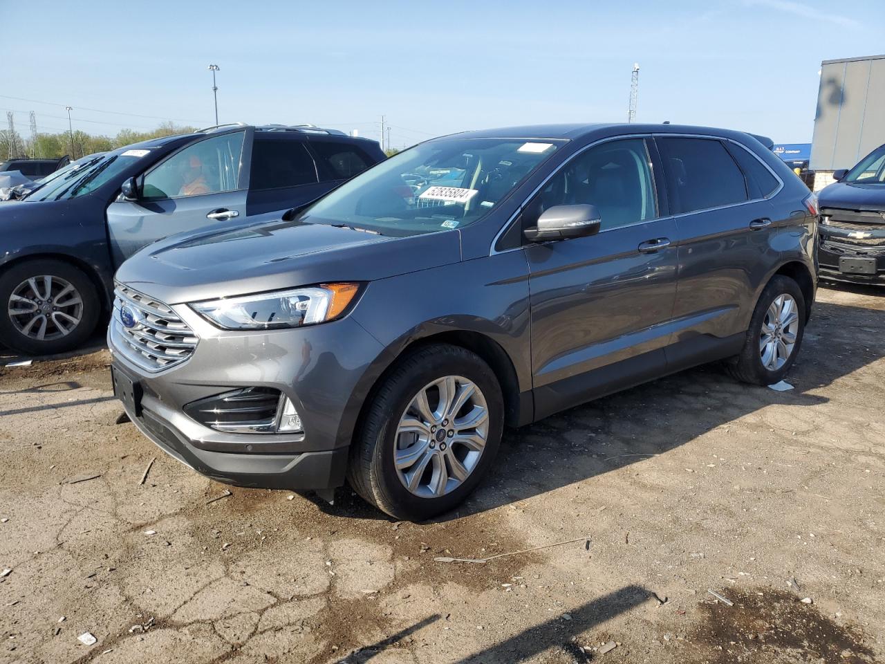 2022 FORD EDGE TITANIUM