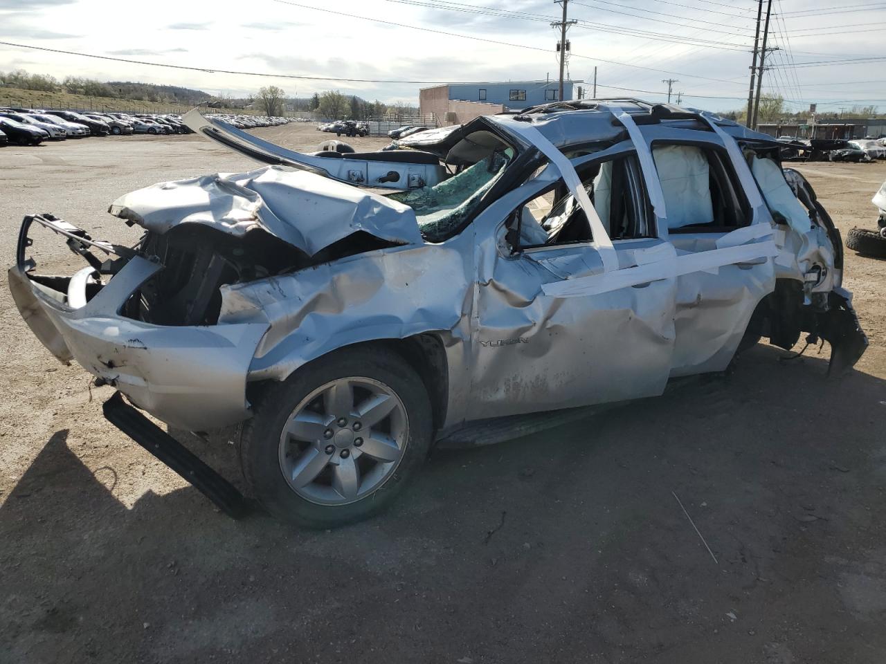 2011 GMC YUKON SLT