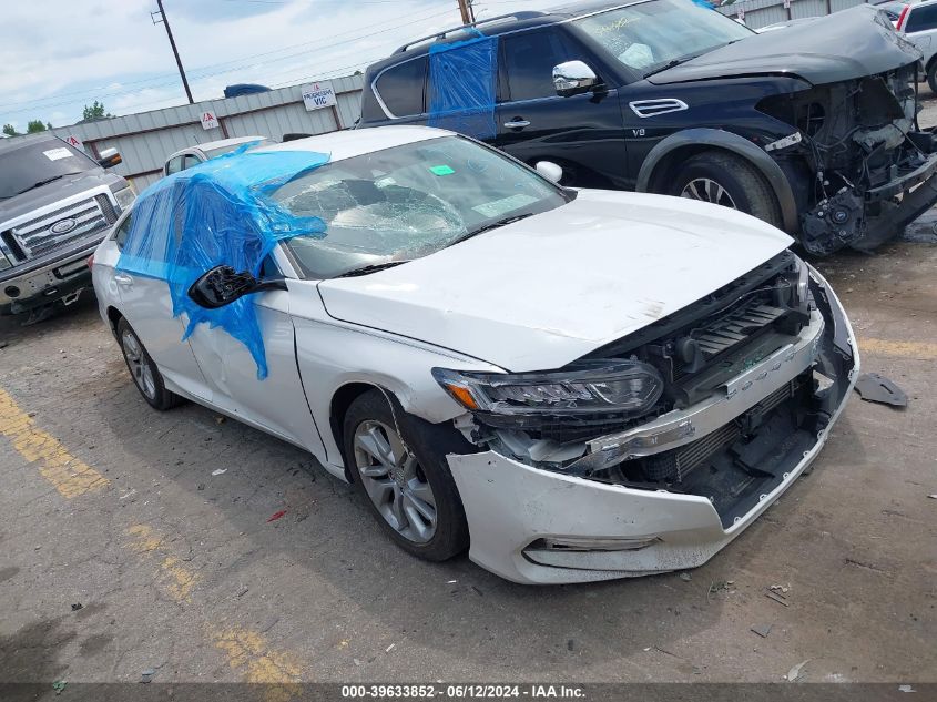 2018 HONDA ACCORD LX