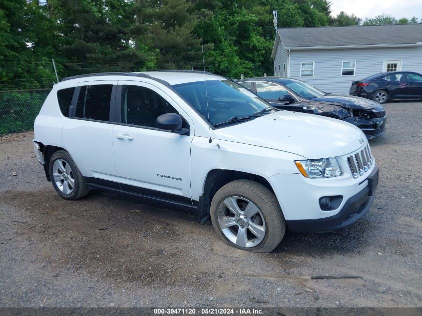 2012 JEEP COMPASS SPORT