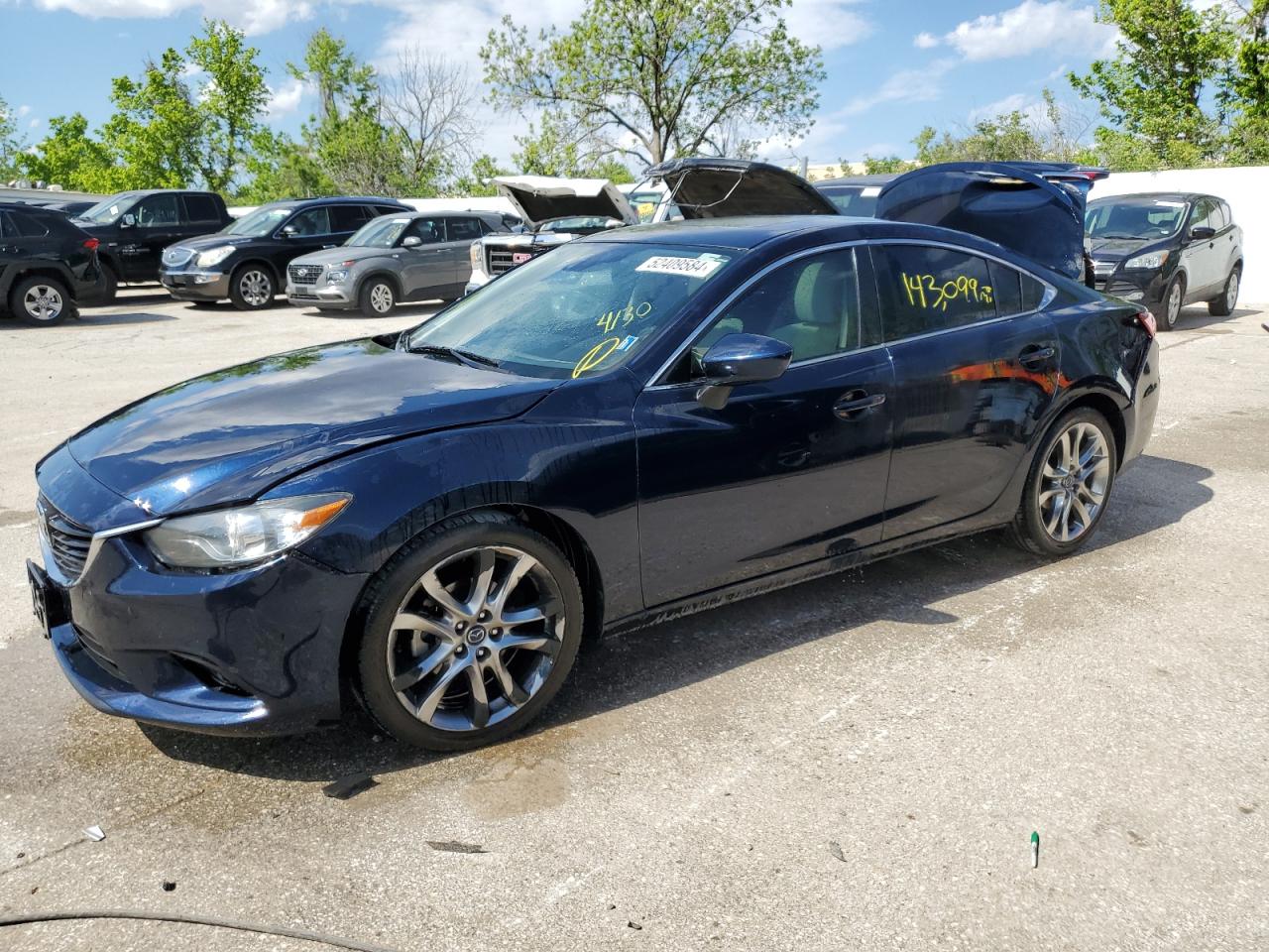 2015 MAZDA 6 GRAND TOURING