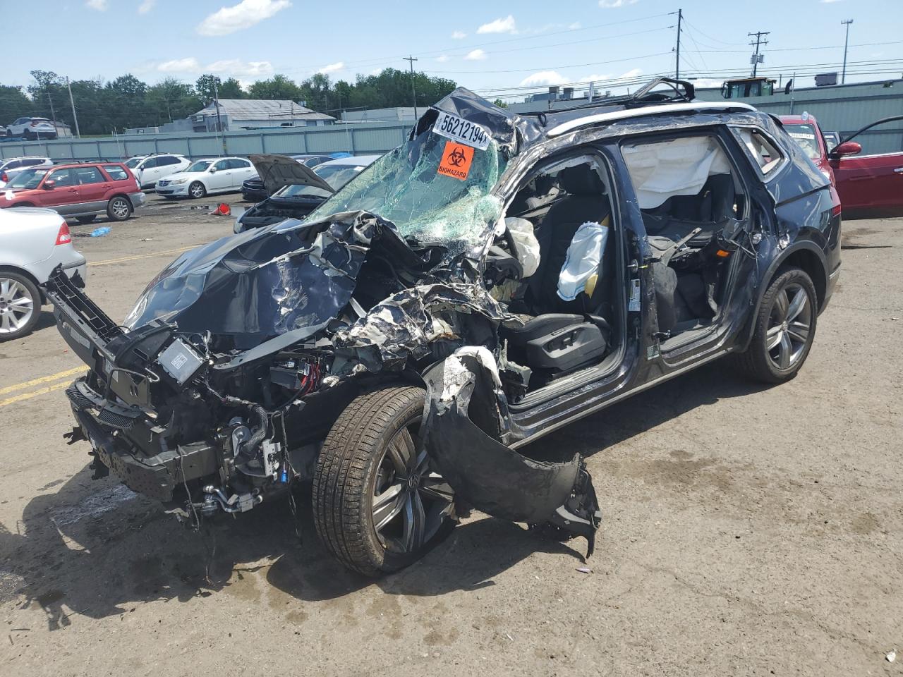 2018 VOLKSWAGEN TIGUAN SEL PREMIUM