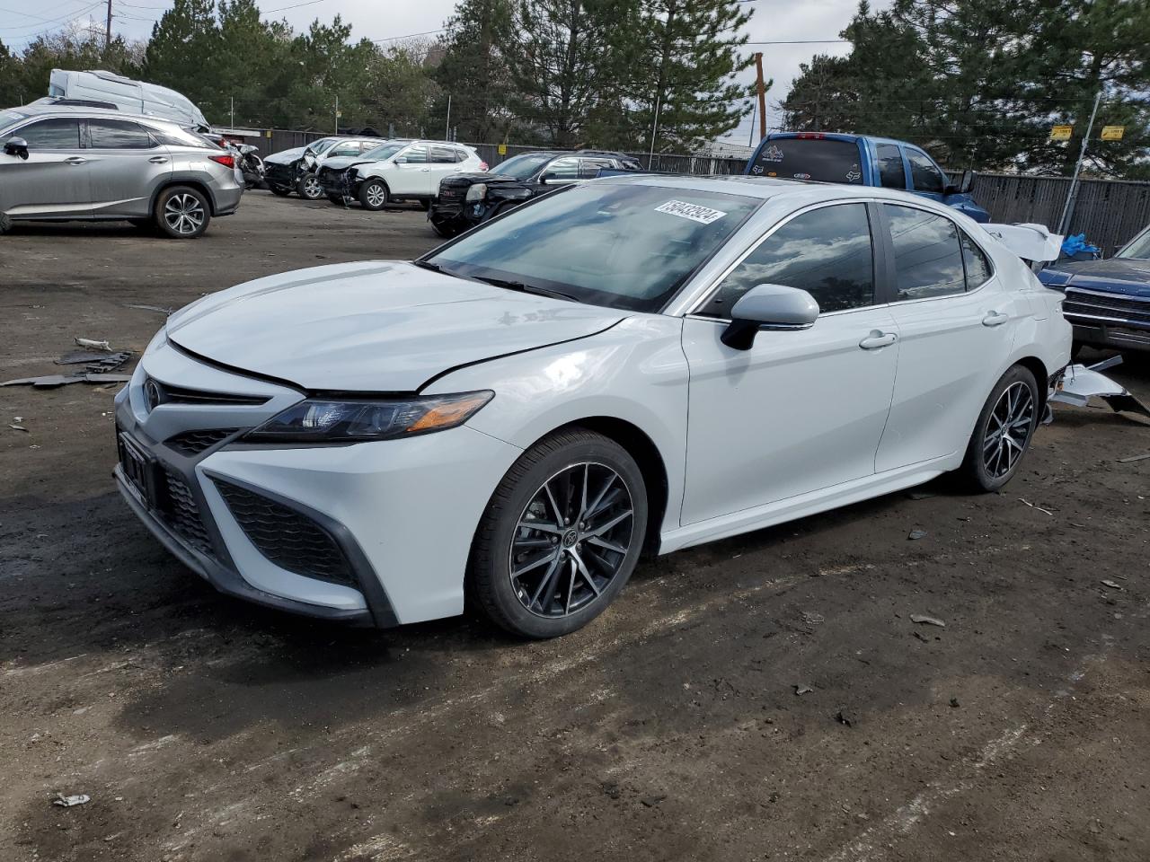 2023 TOYOTA CAMRY SE NIGHT SHADE