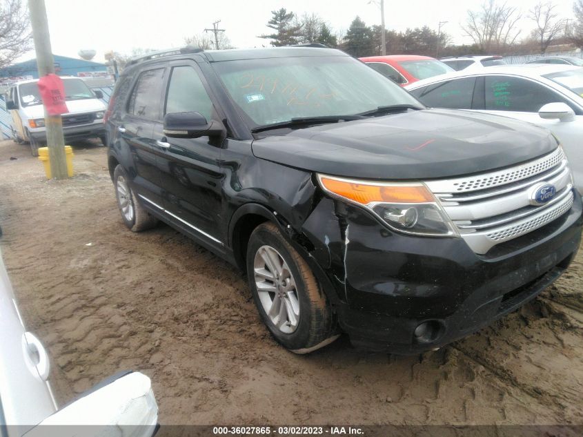 2011 FORD EXPLORER XLT