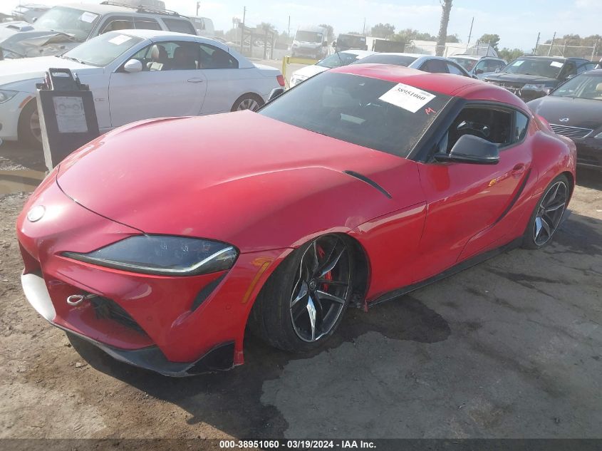 2021 TOYOTA GR SUPRA 3.0 PREMIUM