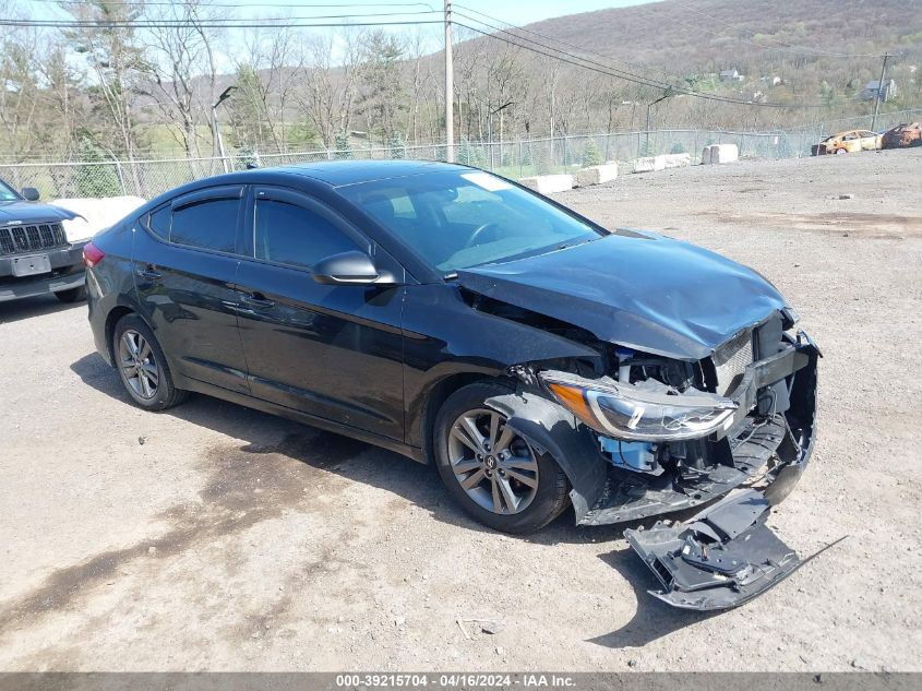 2018 HYUNDAI ELANTRA VALUE EDITION