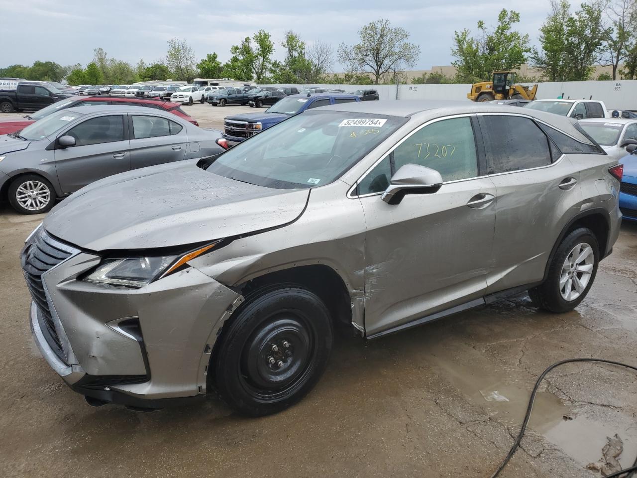 2017 LEXUS RX 350 BASE