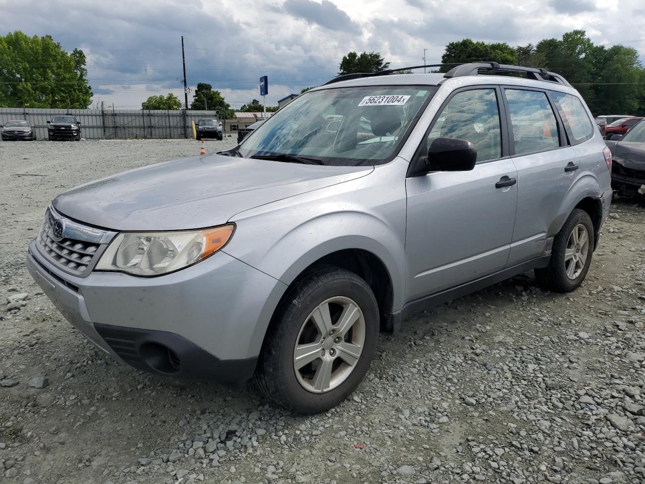 2012 SUBARU FORESTER 2.5X