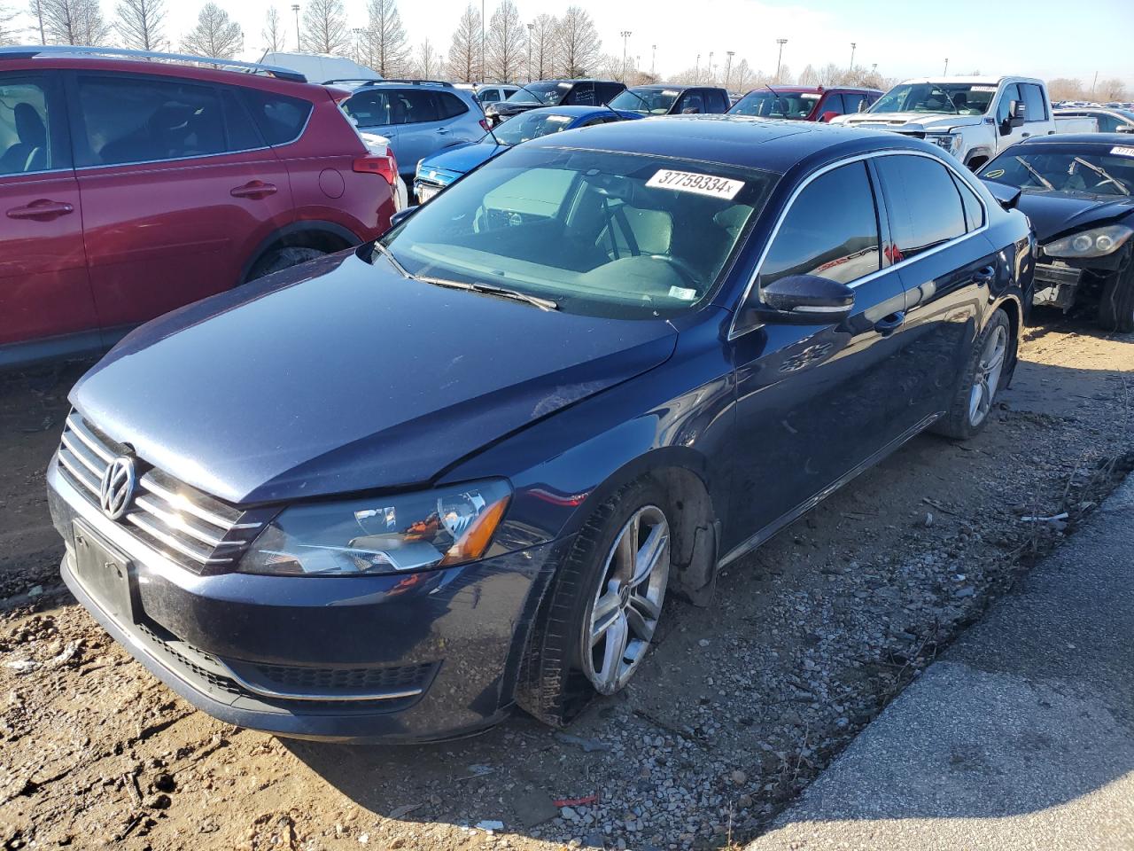 2014 VOLKSWAGEN PASSAT SE