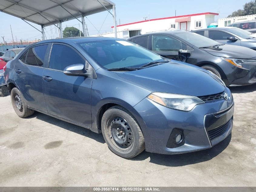 2015 TOYOTA COROLLA S PLUS