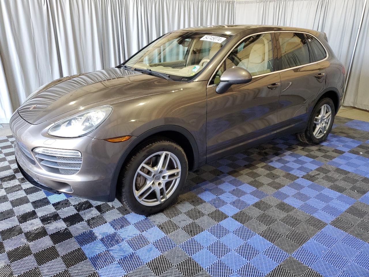 2012 PORSCHE CAYENNE S