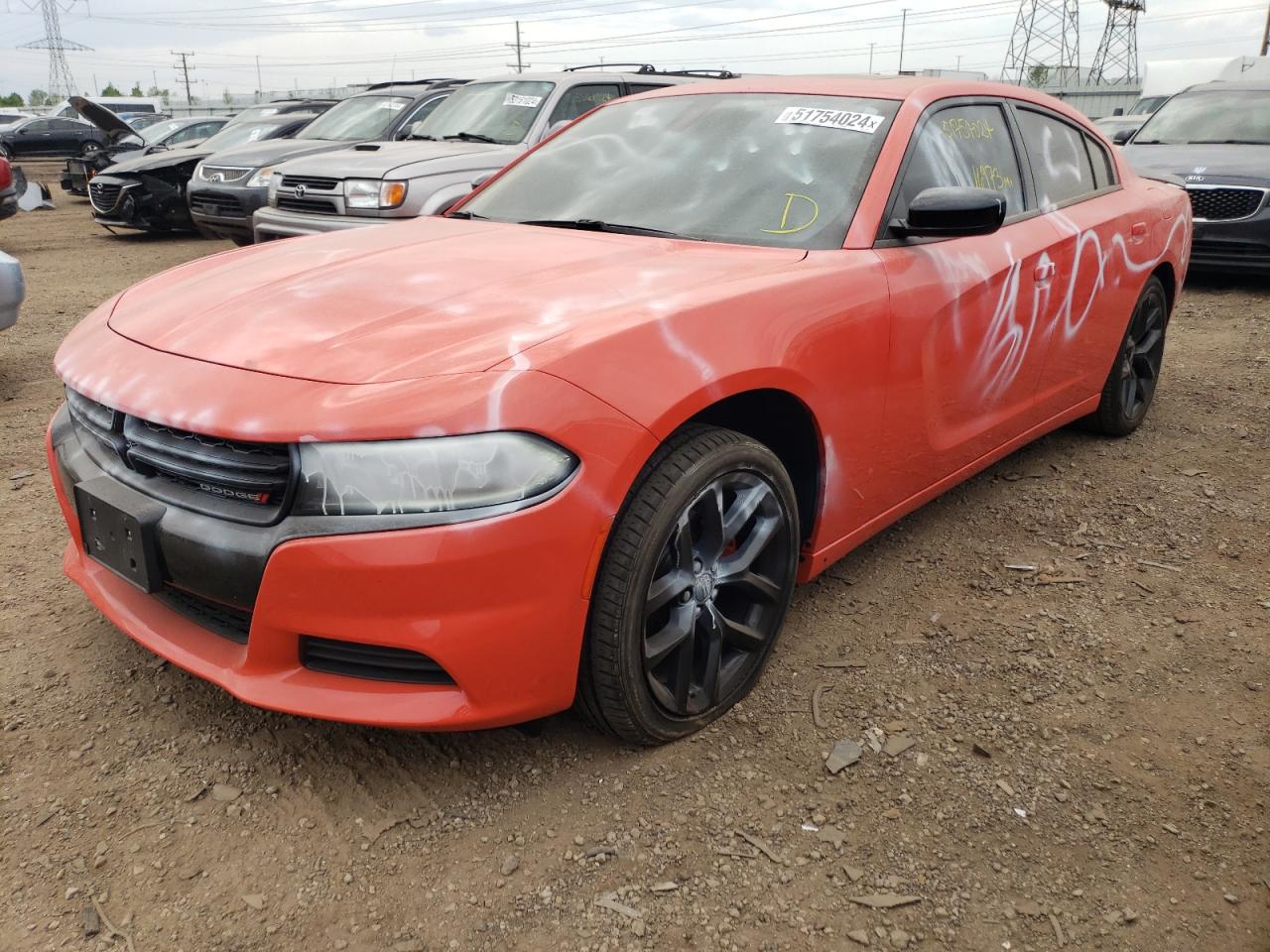 2022 DODGE CHARGER SXT