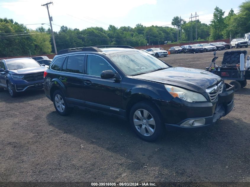 2011 SUBARU OUTBACK 2.5I PREMIUM