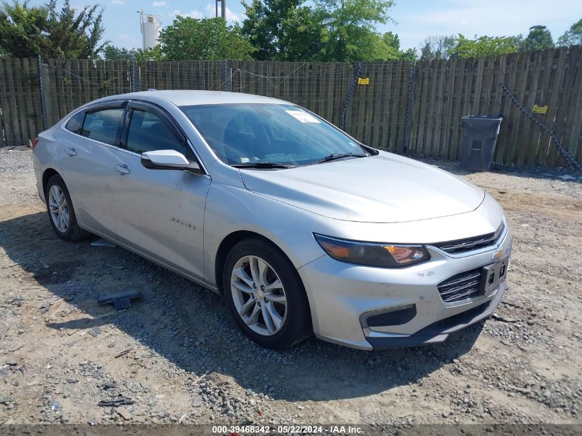 2016 CHEVROLET MALIBU 1LT