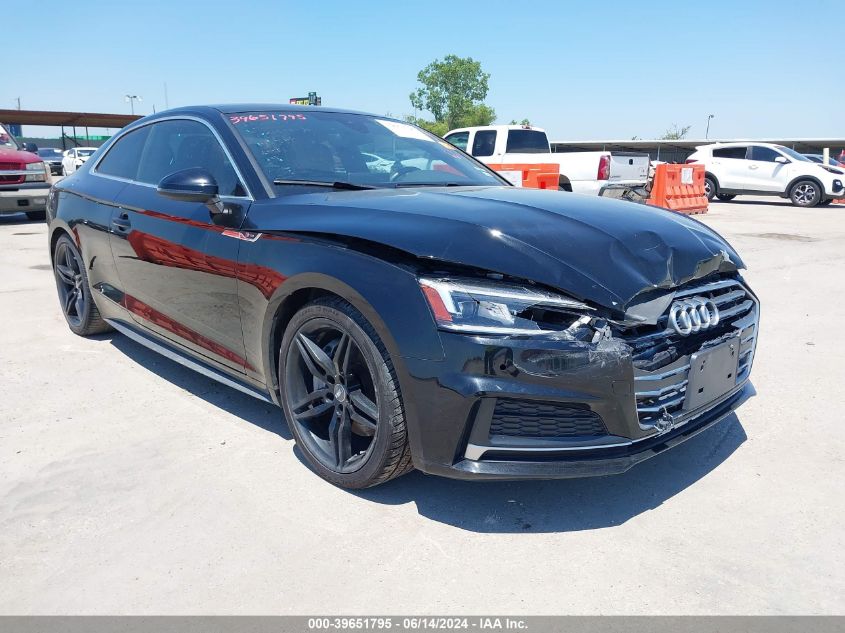 2018 AUDI A5 2.0T PREMIUM