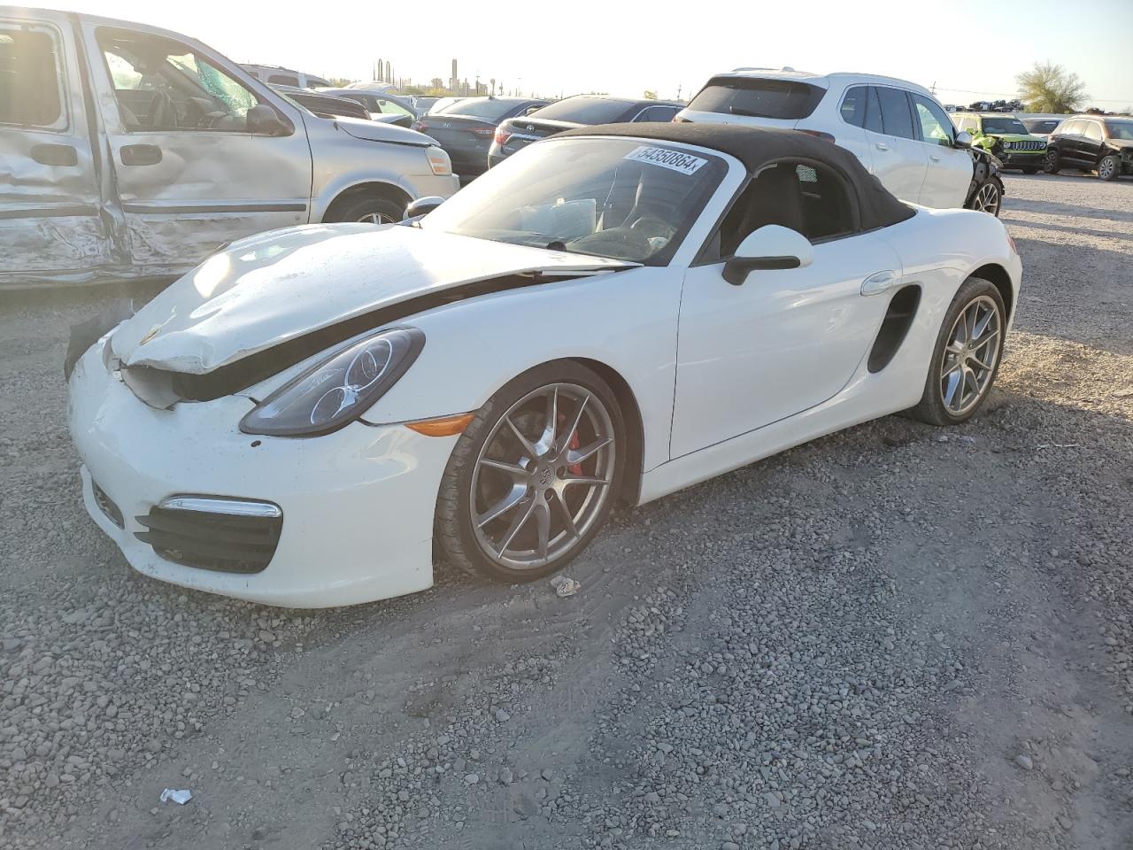 2013 PORSCHE BOXSTER S