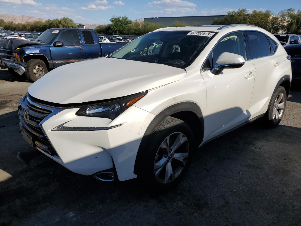 2017 LEXUS NX 200T BASE