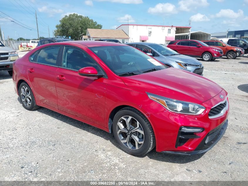 2020 KIA FORTE LXS