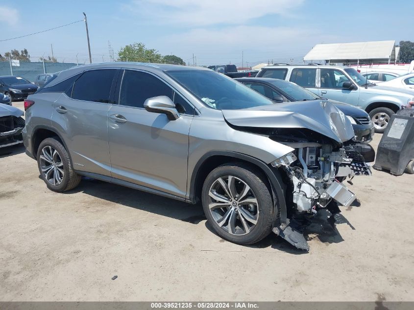 2022 LEXUS RX 450H