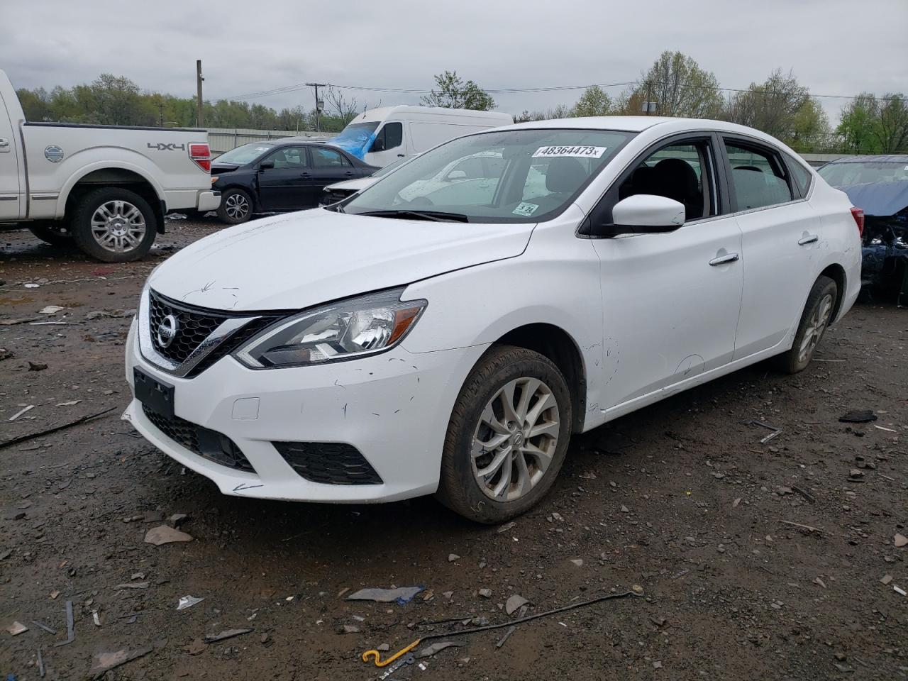 2019 NISSAN SENTRA S