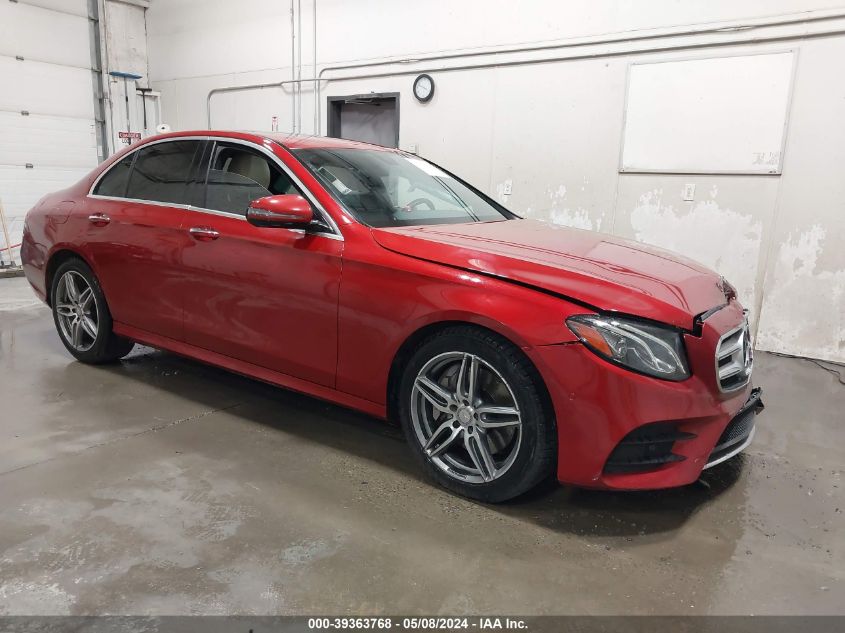 2017 MERCEDES-BENZ E 300 4MATIC