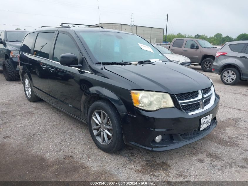 2018 DODGE GRAND CARAVAN SXT