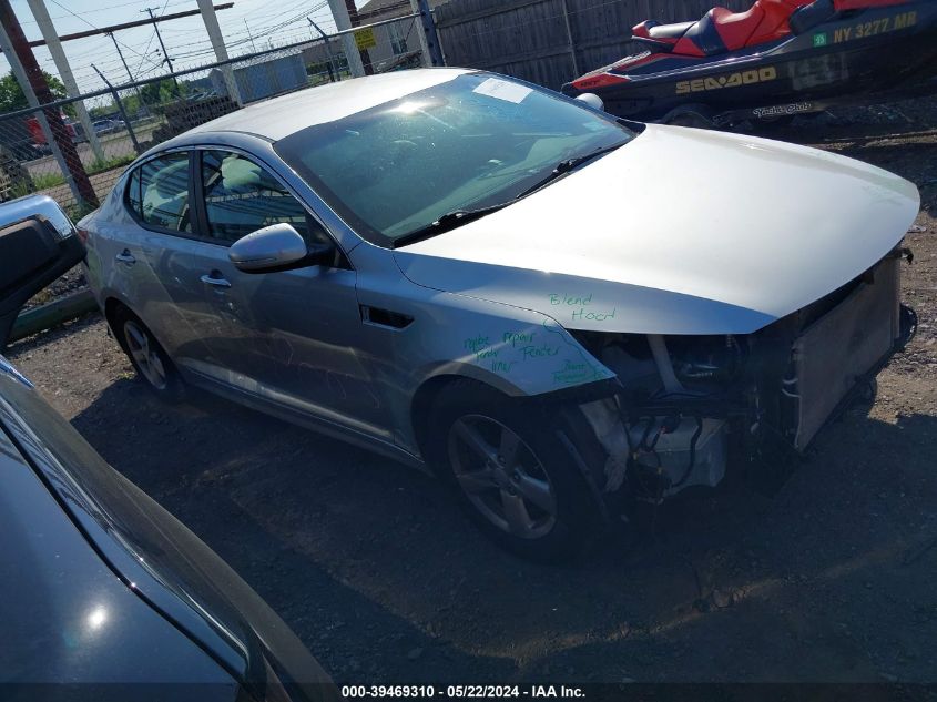 2014 KIA OPTIMA LX