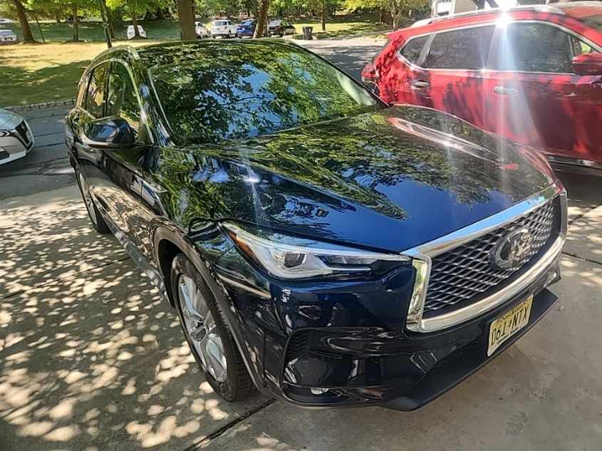 2021 INFINITI QX50 LUXE