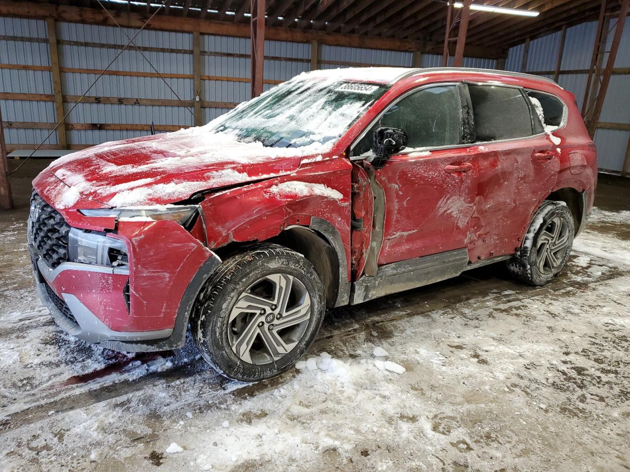 2022 HYUNDAI SANTA FE SEL