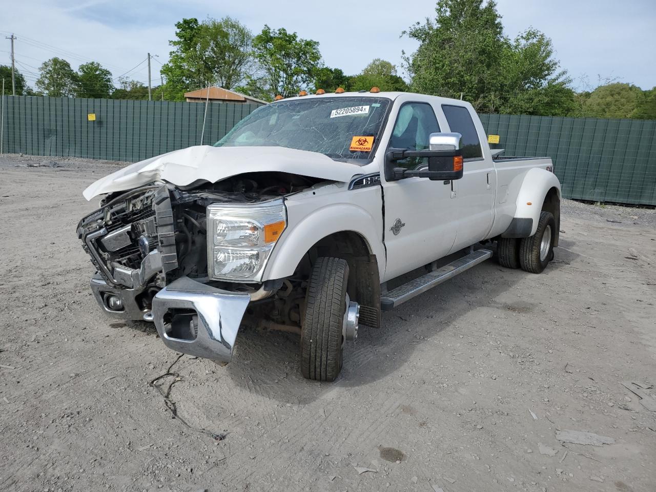 2016 FORD F350 SUPER DUTY