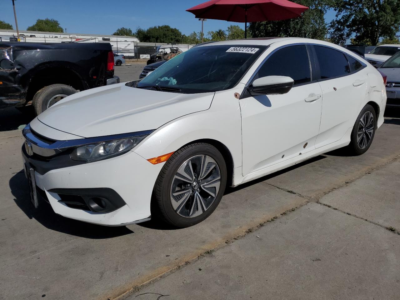 2016 HONDA CIVIC EX