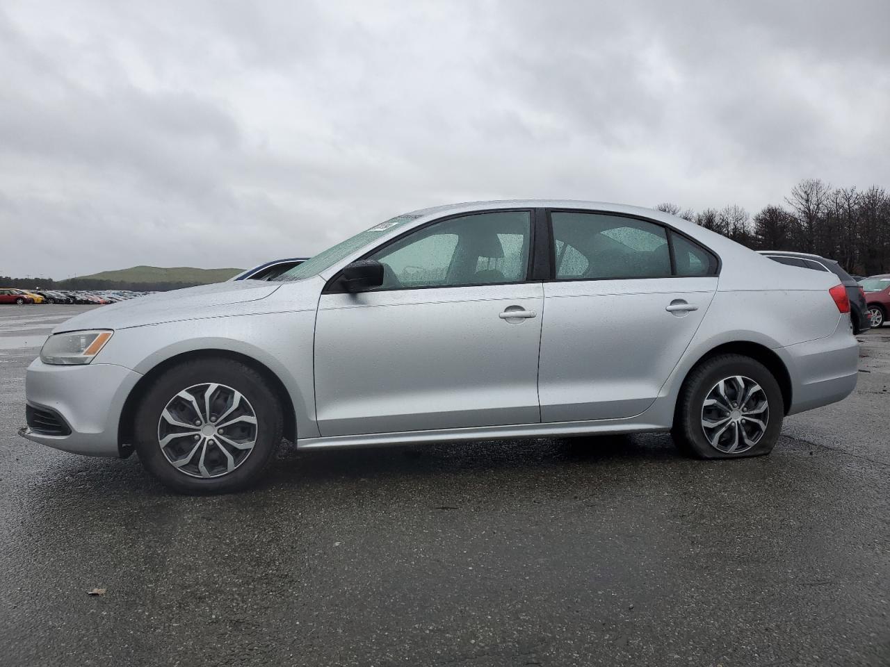 2012 VOLKSWAGEN JETTA BASE