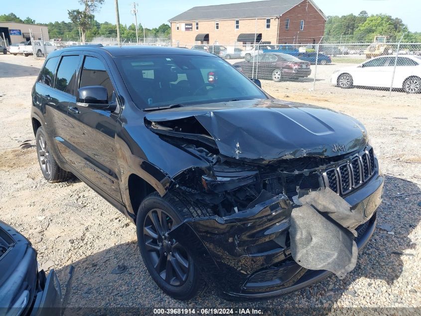 2018 JEEP GRAND CHEROKEE OVERLAND