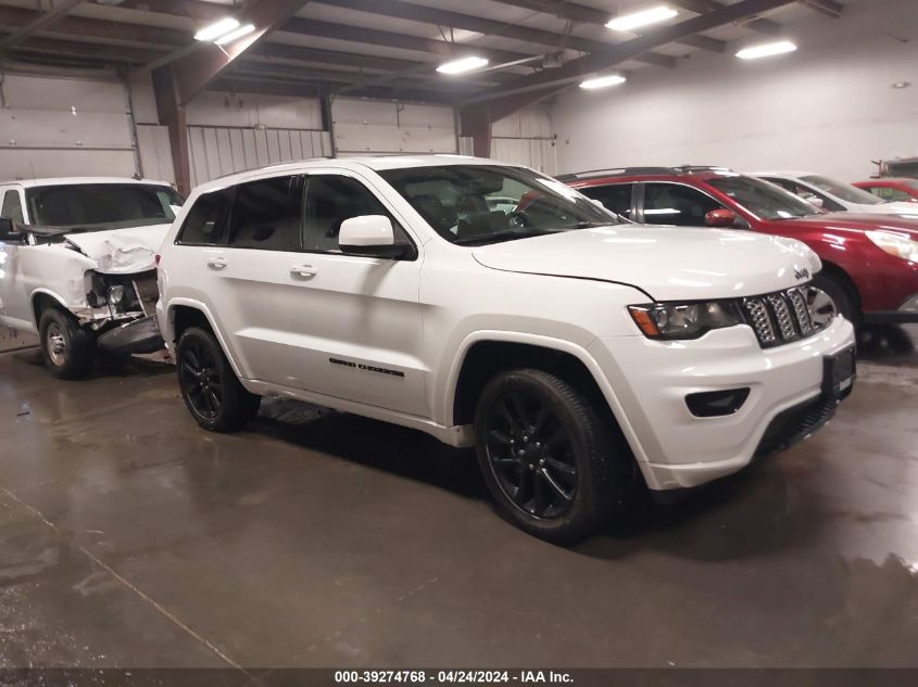 2019 JEEP GRAND CHEROKEE ALTITUDE 4X4