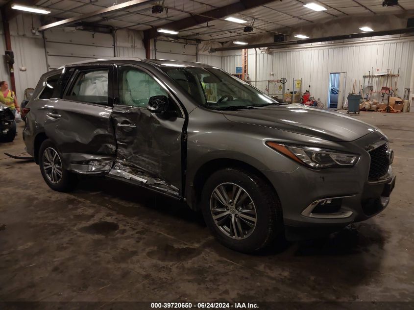 2018 INFINITI QX60