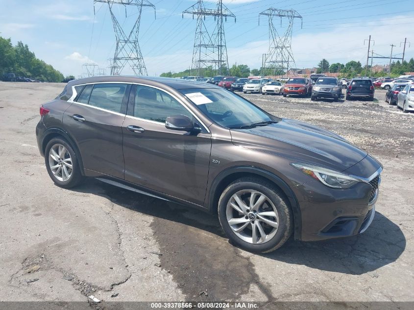 2017 INFINITI QX30