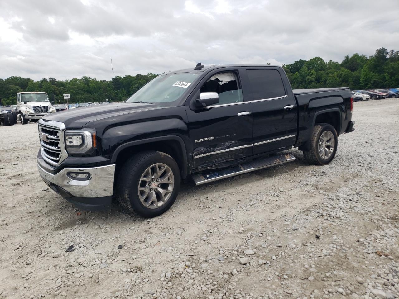 2018 GMC SIERRA C1500 SLT